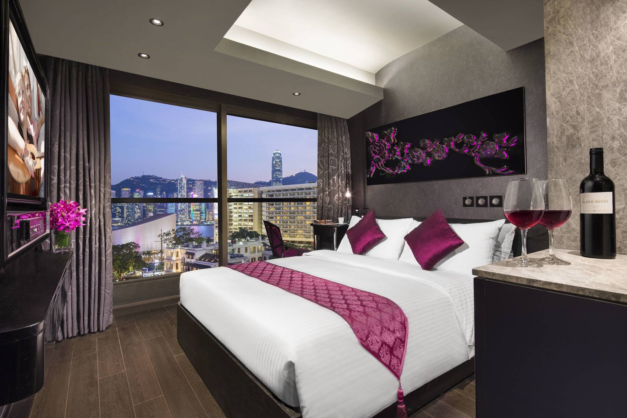 Hotel Pravo Hongkong Wnętrze zdjęcie